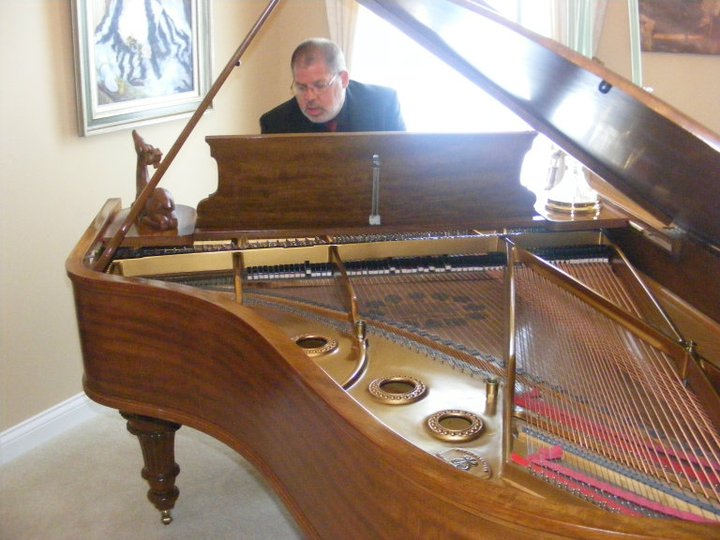 One of my favorite pianos a 1923 Steinway Grand