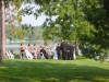 Outdoor Wedding Walloon Lake Petoskey, Michigan